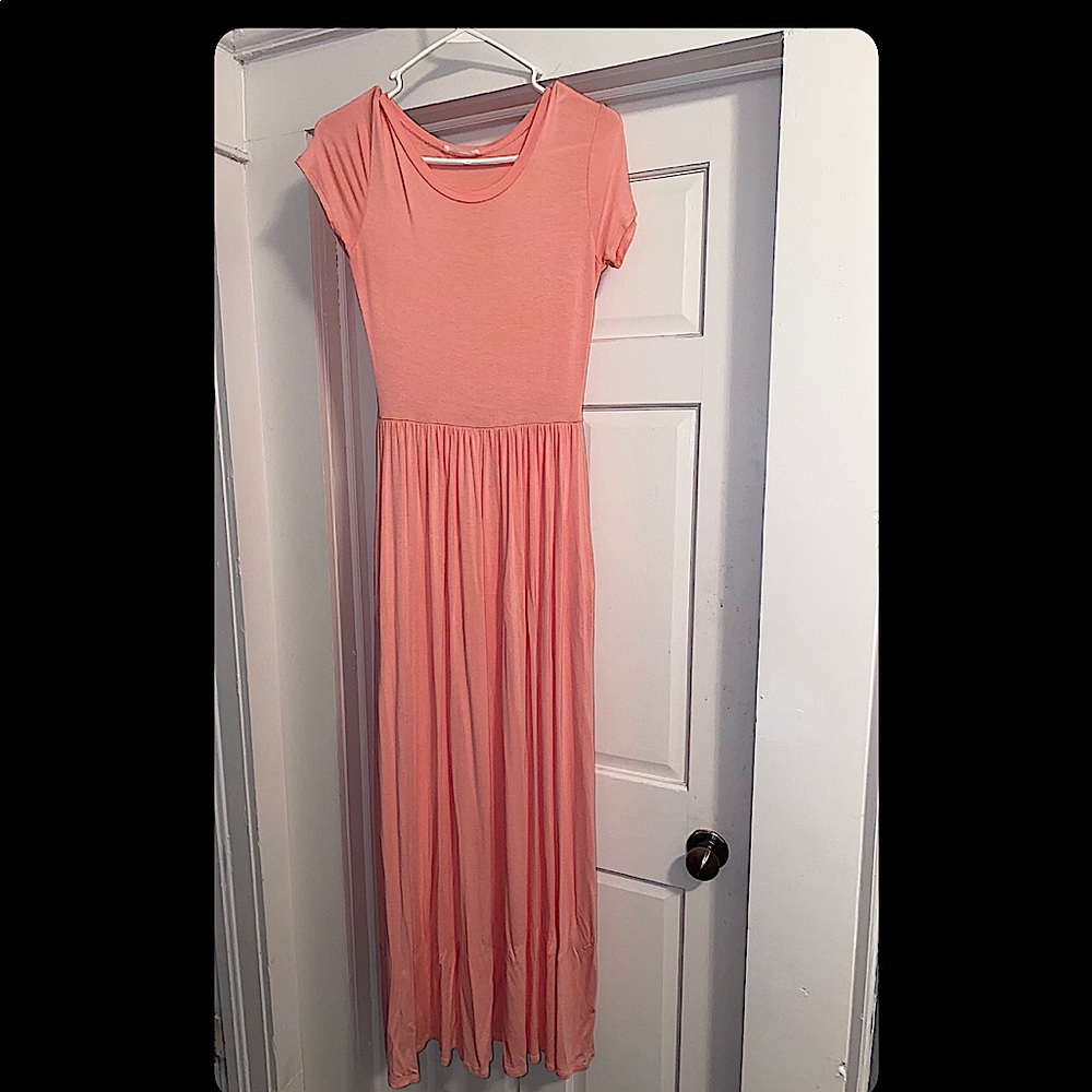 Pink Dress